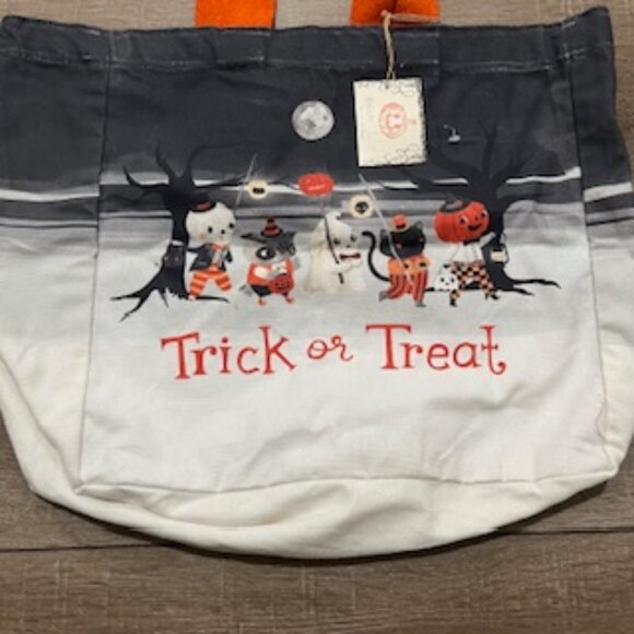 Hallow Home Halloween Tote Bag Reusable Canvas Washable Cotton‎ - Picture 11 of 12